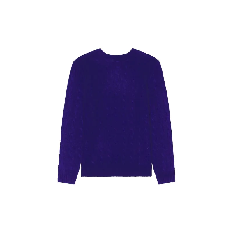 Polo Ralph Lauren Pony Embroidered Cable Knit Jumper-1