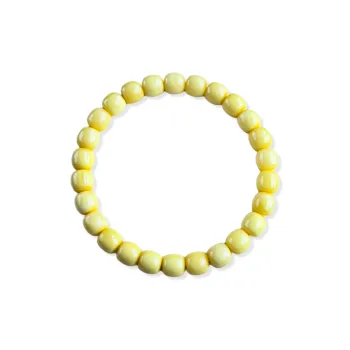 Xiangyan Amber Beeswax Fine Jade Bracelets Unisex