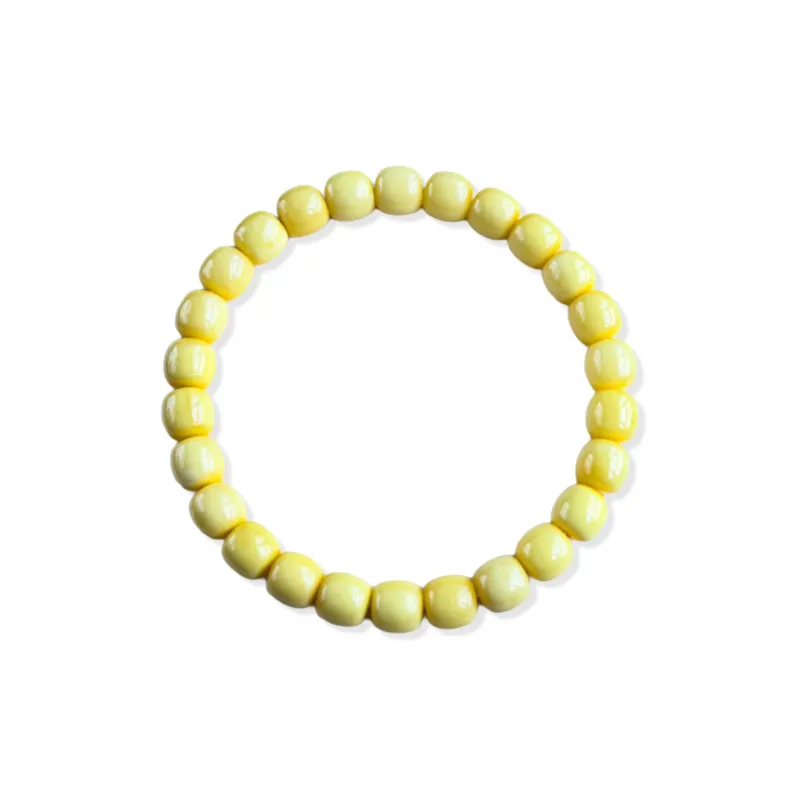 Xiangyan Amber Beeswax Fine Jade Bracelets Unisex-0