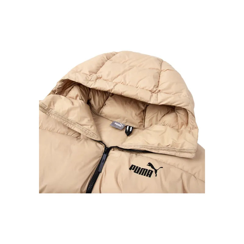 PUMA Down Jackets Men Khaki-6