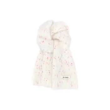 Yalu Polyester Knit Scarves Unisex Gift Box Set