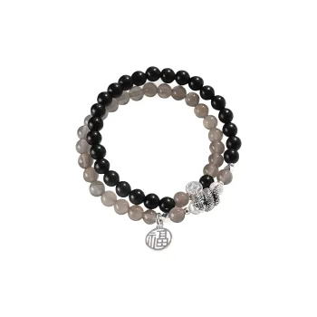 HOLLY RYAN Agate Bracelets Unisex