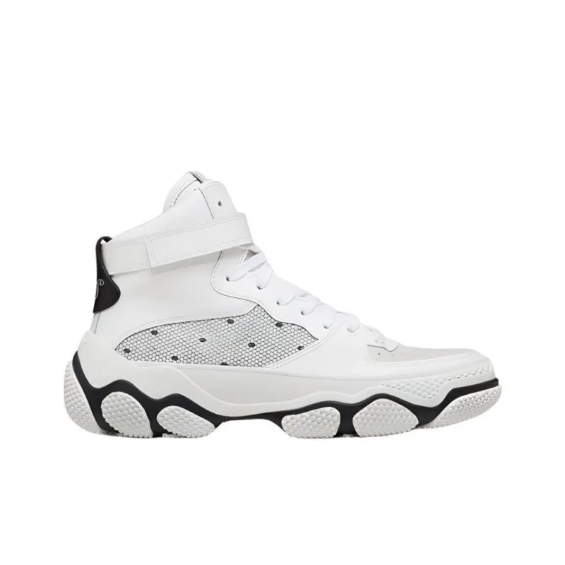 REDV Logo-print High-top Sneakers-1