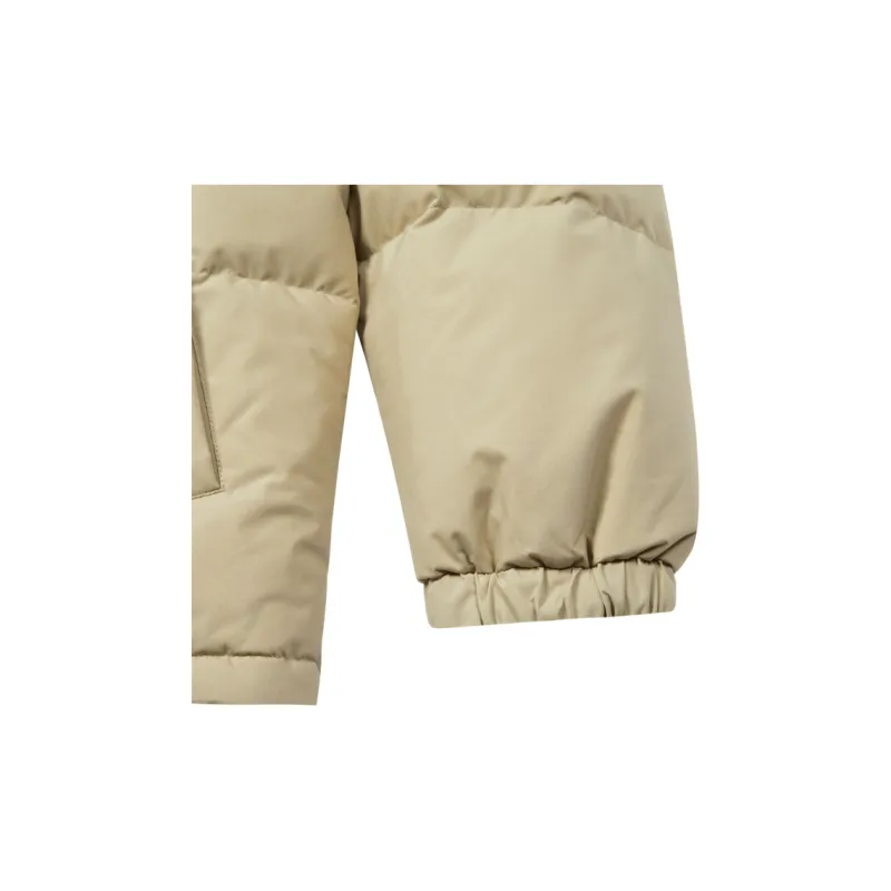 New Balance Down Jacket Men's Apricot-2