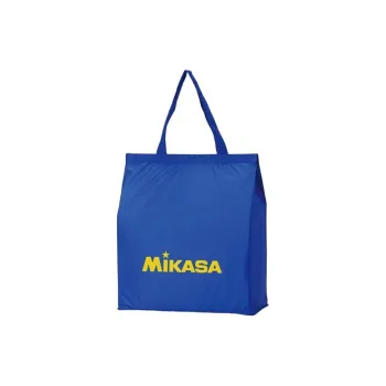 MIKASA Nylon Handbag Shoulder Bag Unisex Blue