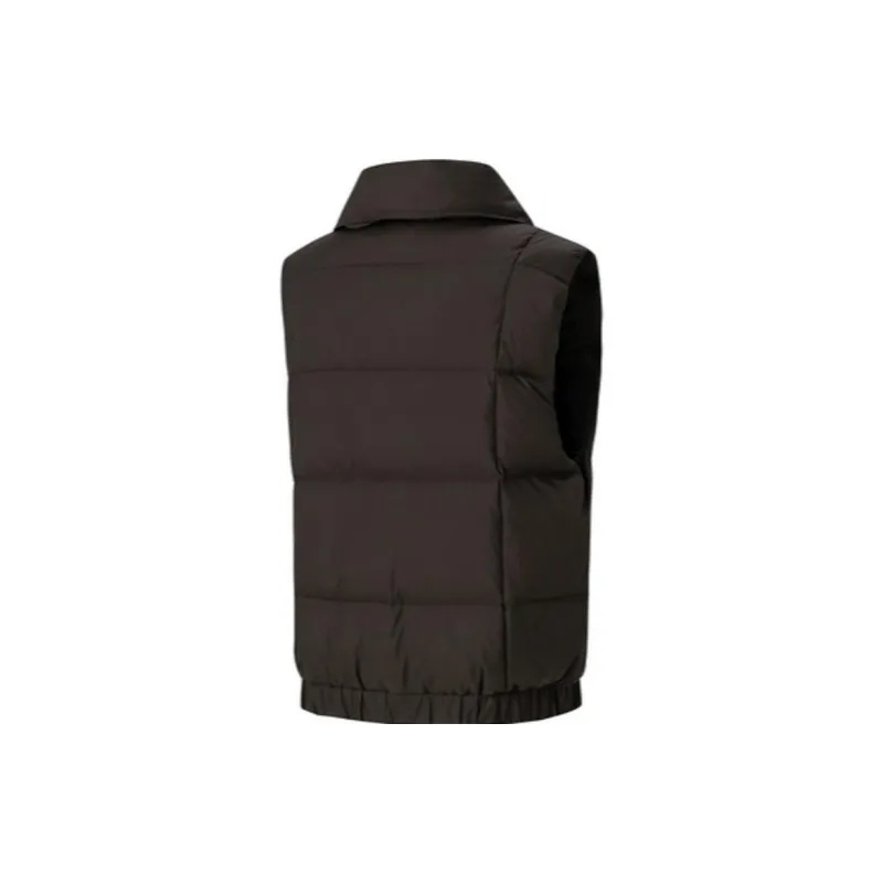 361° x XIAOLIUYA LIANMINGKUAN Vest Women's Dark Brown Coffee-1