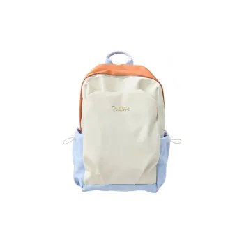 POY Nylon Fabric High School And College Student Japanese Style Backpack Niche Casual Backpack Regular Unisex