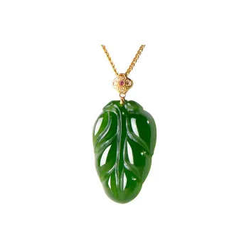 FENGFEIHUANG Hetian Jade Necklaces Jasper Women's