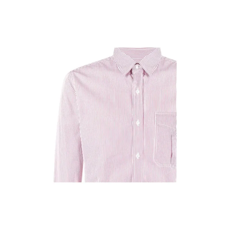 GUCCI Shirts Men Pink-4