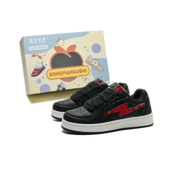 Anime Story Anti Slip Wear Resistant Lightweight Breathable Low Top Skateboard Shoes Unisex