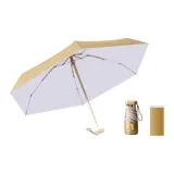 Flat 6-Fold Gold Glue-Purple