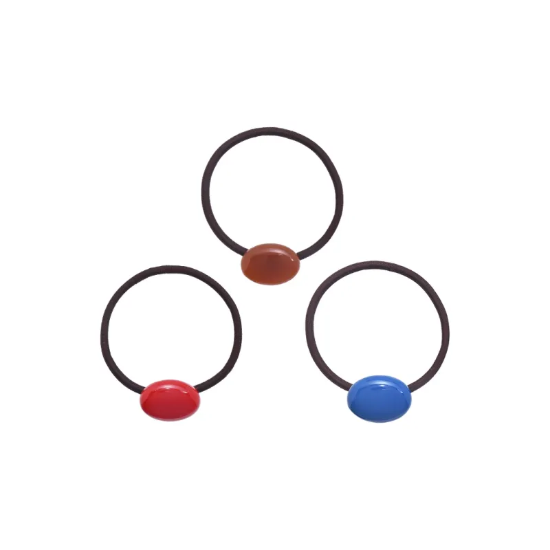 ROYALSASA Acrylic Accessories Hair Tie Women's-0