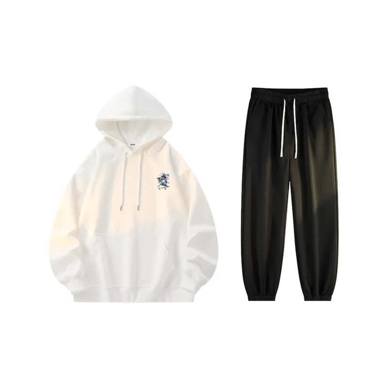 Feiyue Sweatshirt Sets Unisex-16