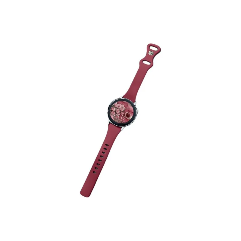 Yu Qing Watch Band Huawei Compatibility Silicone Material-23