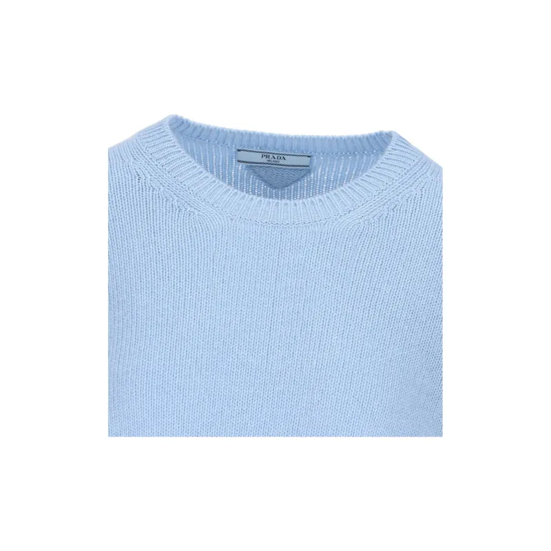 PRADA Sweater Women's Light Blue-5