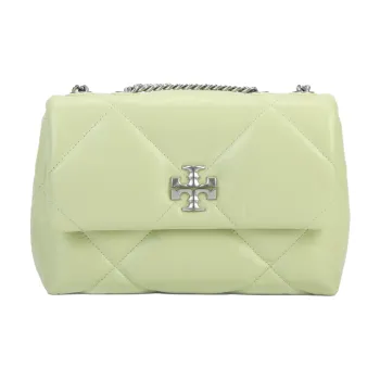 TORY BURCH Kira Cow Leather Crossbody Bag Shoulder Bag Women's Lime Green