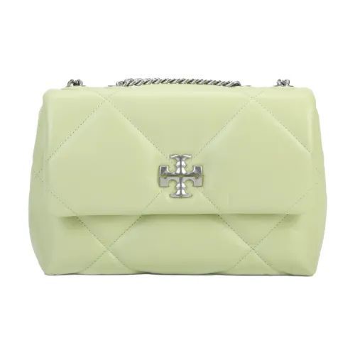 TORY BURCH Kira Cow Leather Crossbody Bag Shoulder Bag Women's Lime Green