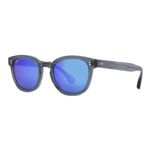 Maui Jim Round Frame Acetate Sunglasses