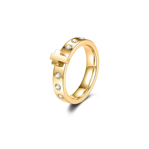 ACROWM Titanium Steel Rings Unisex