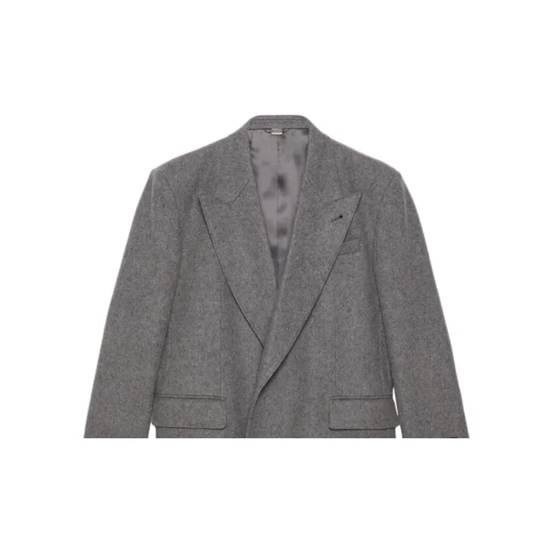 GUCCI Logo Patch Jacket-6