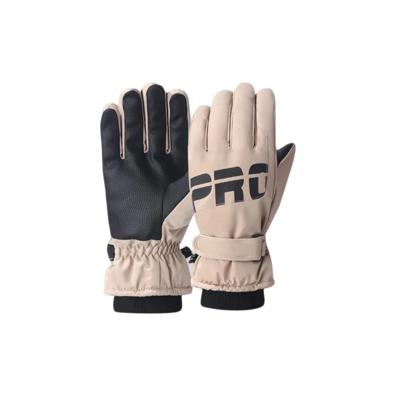 KOMY Polyester Knit Gloves Unisex-5
