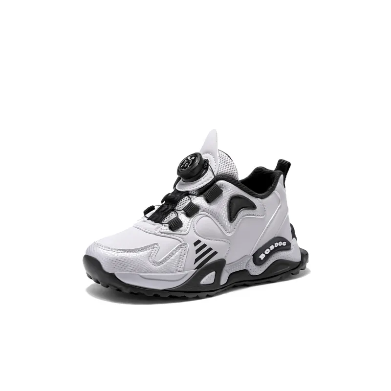 BOBDOG Slip Resistant Cushioning Wear Resistant Rebound Water Resistant Warm Kids' Running Shoes Kids'-23