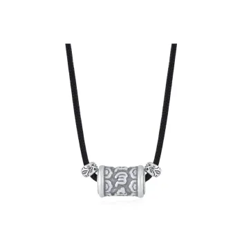 CHINA GOLD S925 Silver Necklaces Unisex