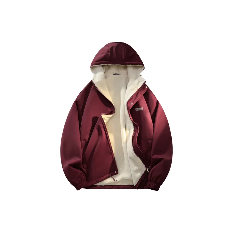 TITH Puffer Jackets Unisex-4