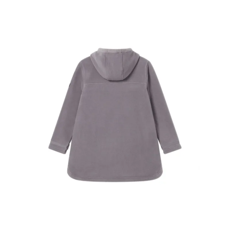 AIGLE Velvet feel Coat Women's Smokey Mauve-1