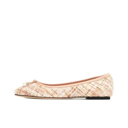 Jimmy Choo Elme FLAT Casual Single shoes deportivos Women's Pink
