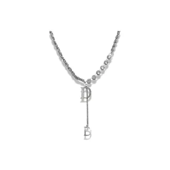 GIRATI Titanium Steel Necklaces Women's