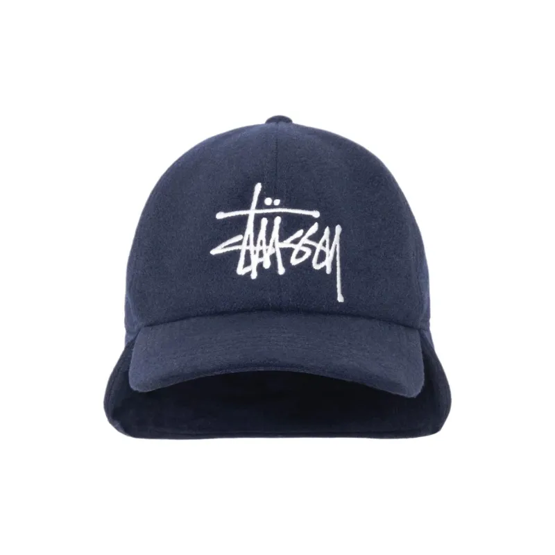 Stussy Ear Flap Wool Cap-3