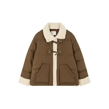 Mo Han Yi Mei Down Jacket Women's Gold Brown