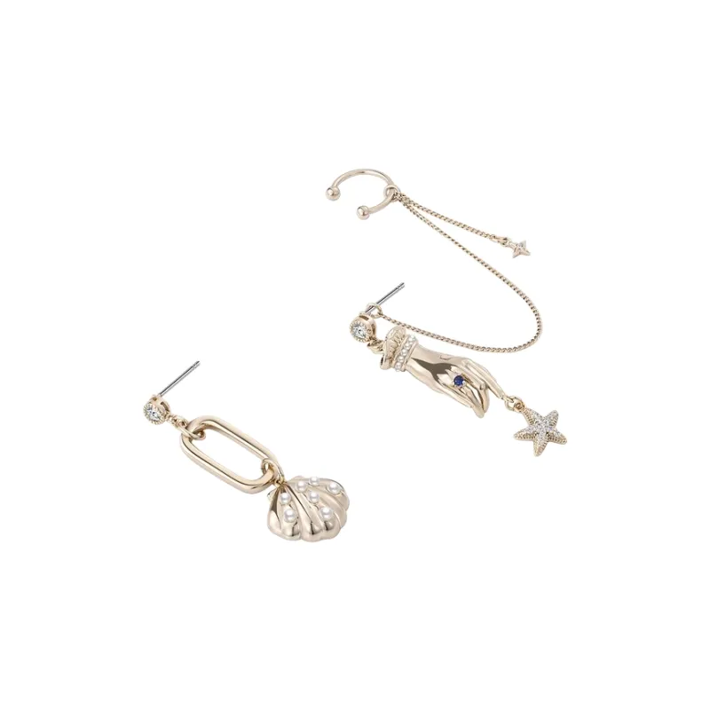 RiotLILY Refined Individual Vintage Lively Niche Date Styling Romantic Earrings Women's-2
