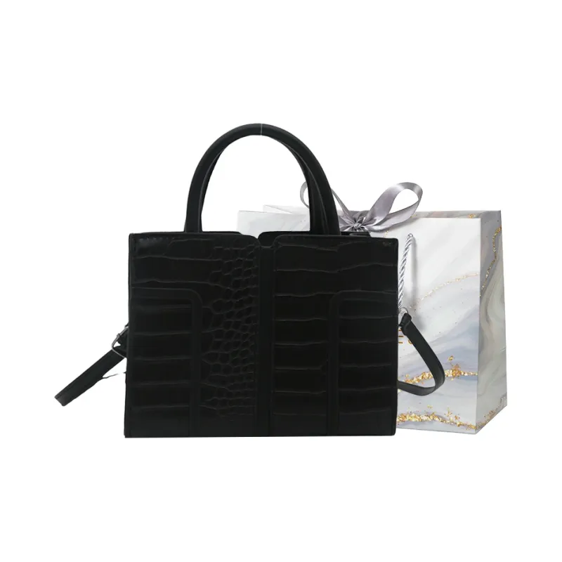 Miss Angel PU Crossbody Handbag Shoulder Bag Women's White/Black/Red-10