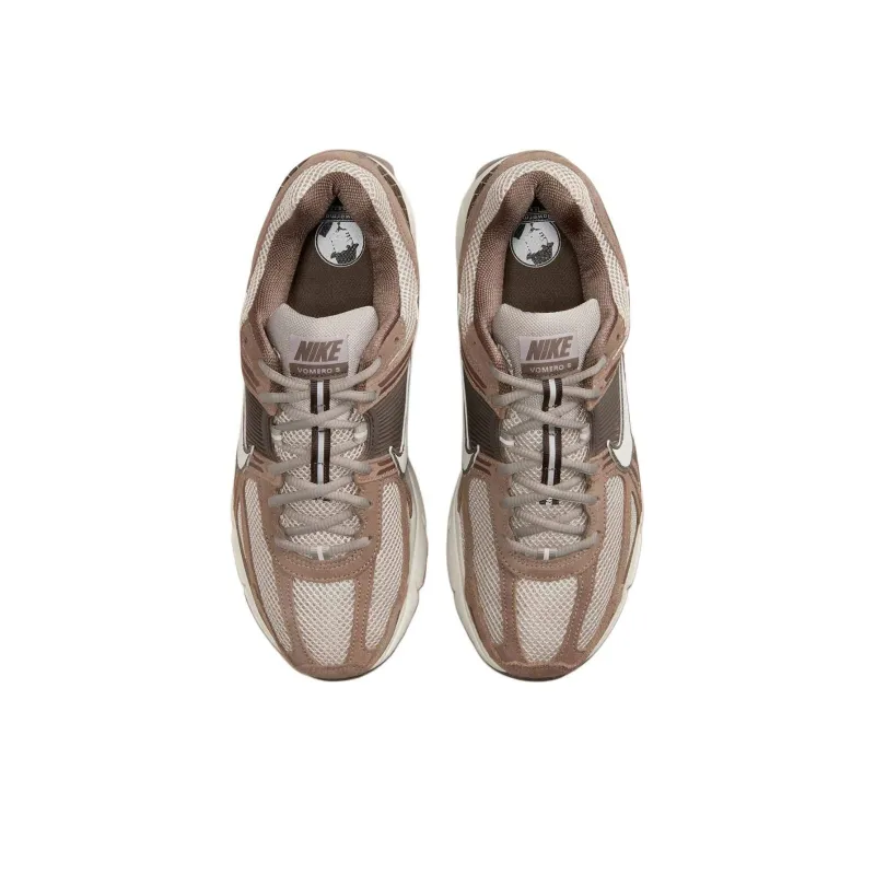 Nike Air Zoom Vomero 5 Anti-Slip Wear-Resistant Low-Top Running Shoes Men's Brown-2