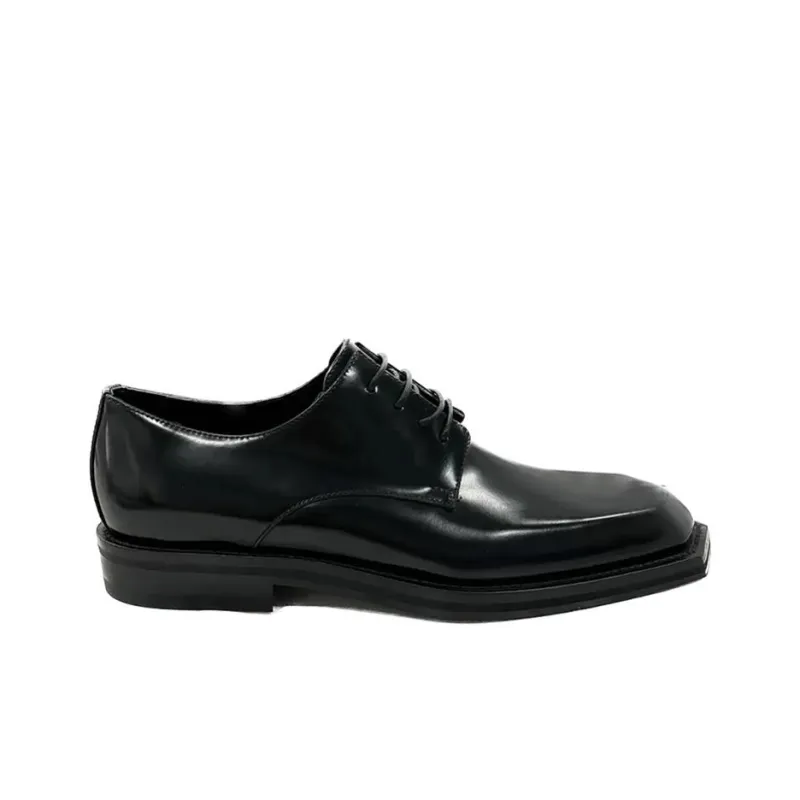 Martine rose Angled-toe Derby Shoes-1