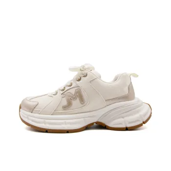 Joy&Mario Chunky Sneakers Women's White