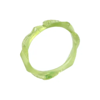 South Asia Serpentine Jade Bangles Unisex