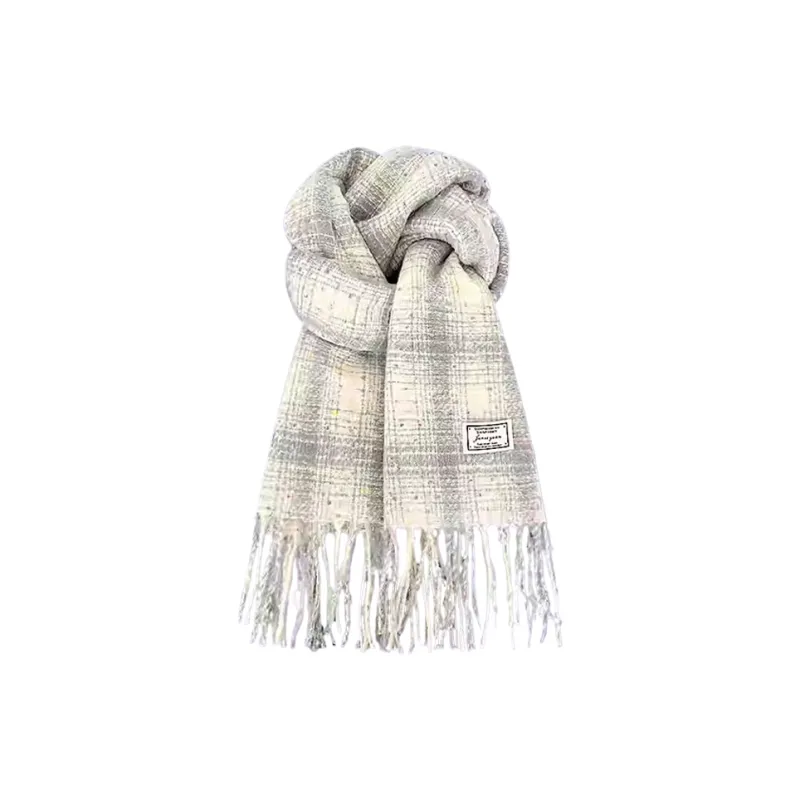 Yalu Polyester Knit Scarves Unisex Gift Box Set-0