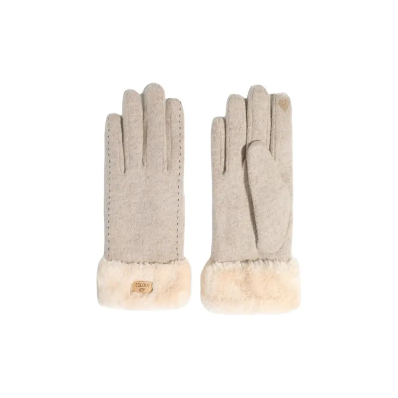TANLU Riding Equipment Glove Outdoor Women's Cashmere-0