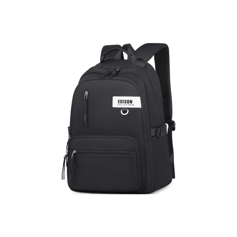 EDISON School Trip, Outing, Polyester Backpack Regular Unisex Multicolor-1