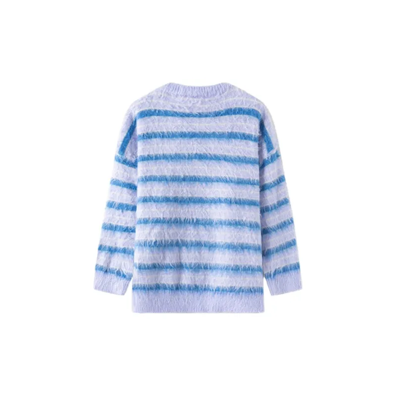 Juden Choi Sweater Women's Blue-1