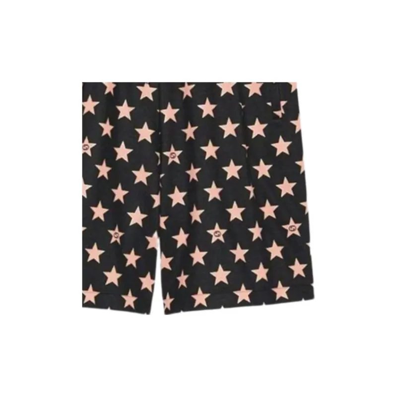 GUCCI Star Print Shorts-5