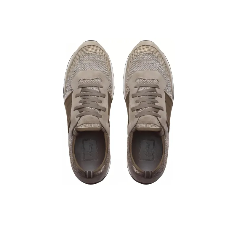 BRIONI Sock-style Tonal Sneakers-3