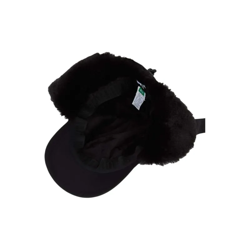 THE NORTH FACE Wool Polyester Trapper Hats Unisex Black-3