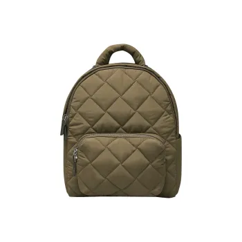 Brother Is Really Good Nylon Fabric Backpack Large Size Unisex Army Green/Black