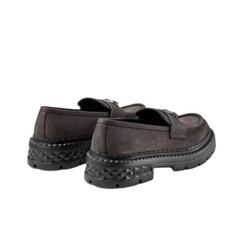 Jimmy Choo Marlow Loafers Men's Umber-3