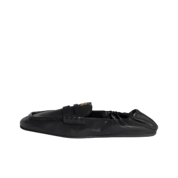 MIU MIU FW24 520 Capsule Collection Loafers Women's Black