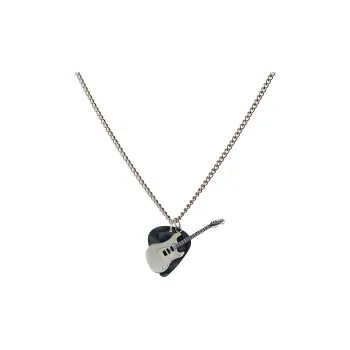 QIANFANGDAHUANGYE Alloy Necklaces Unisex Silver